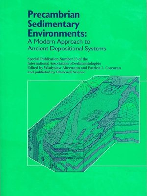 cover image of Precambrian Sedimentary Environments